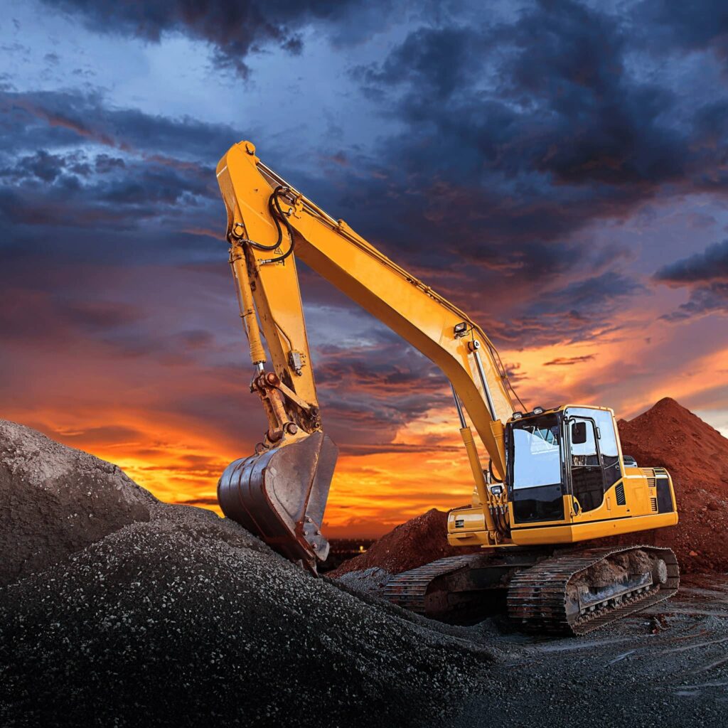 excavator 1 1 1