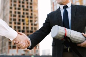 close up men making agreement 1