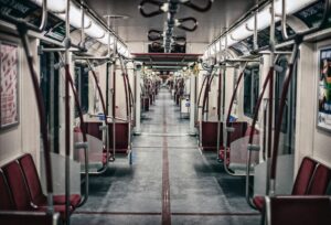 public train