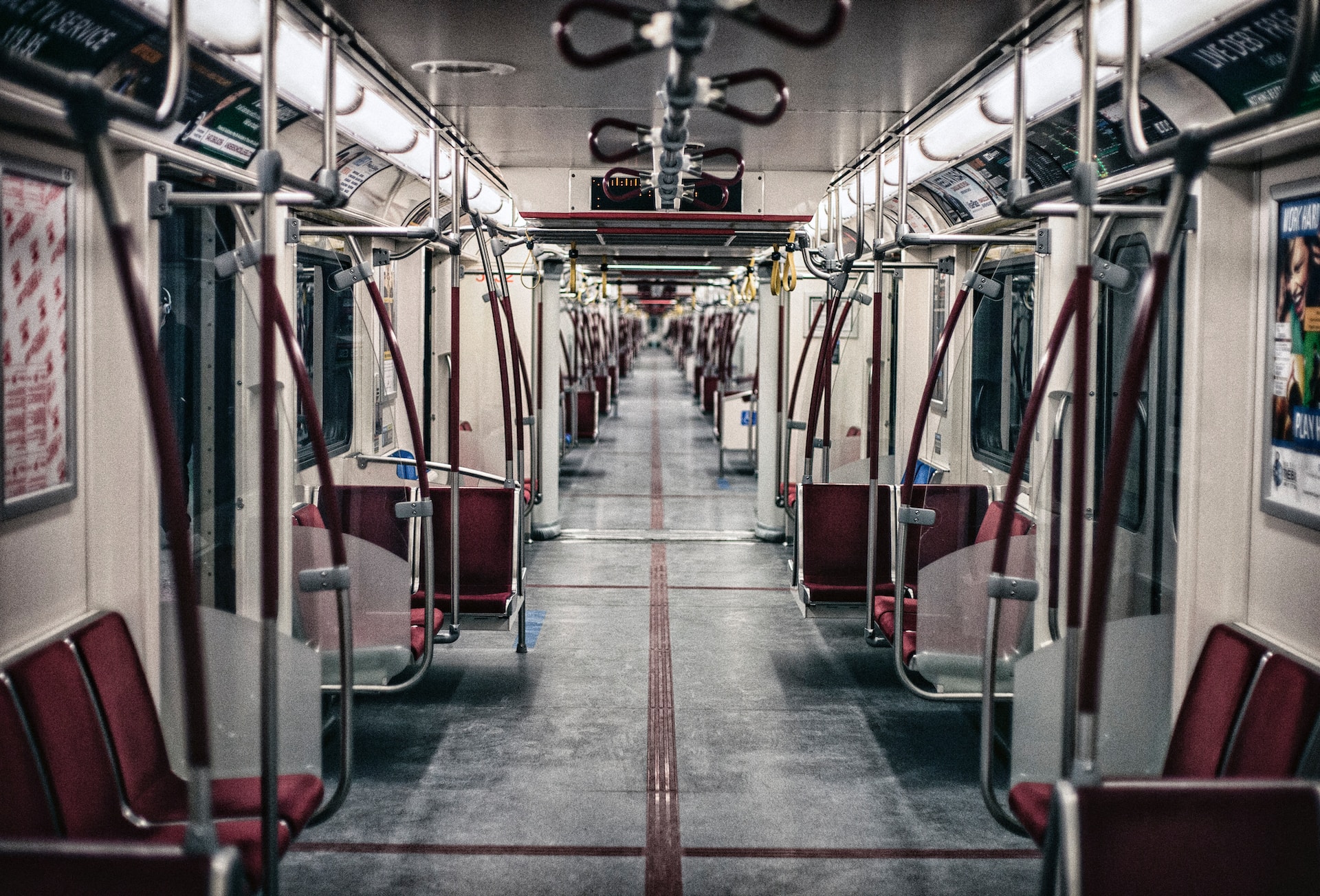 public train