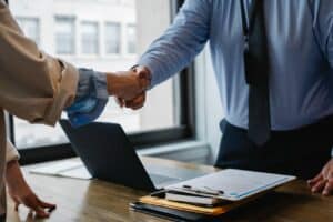 business partnership