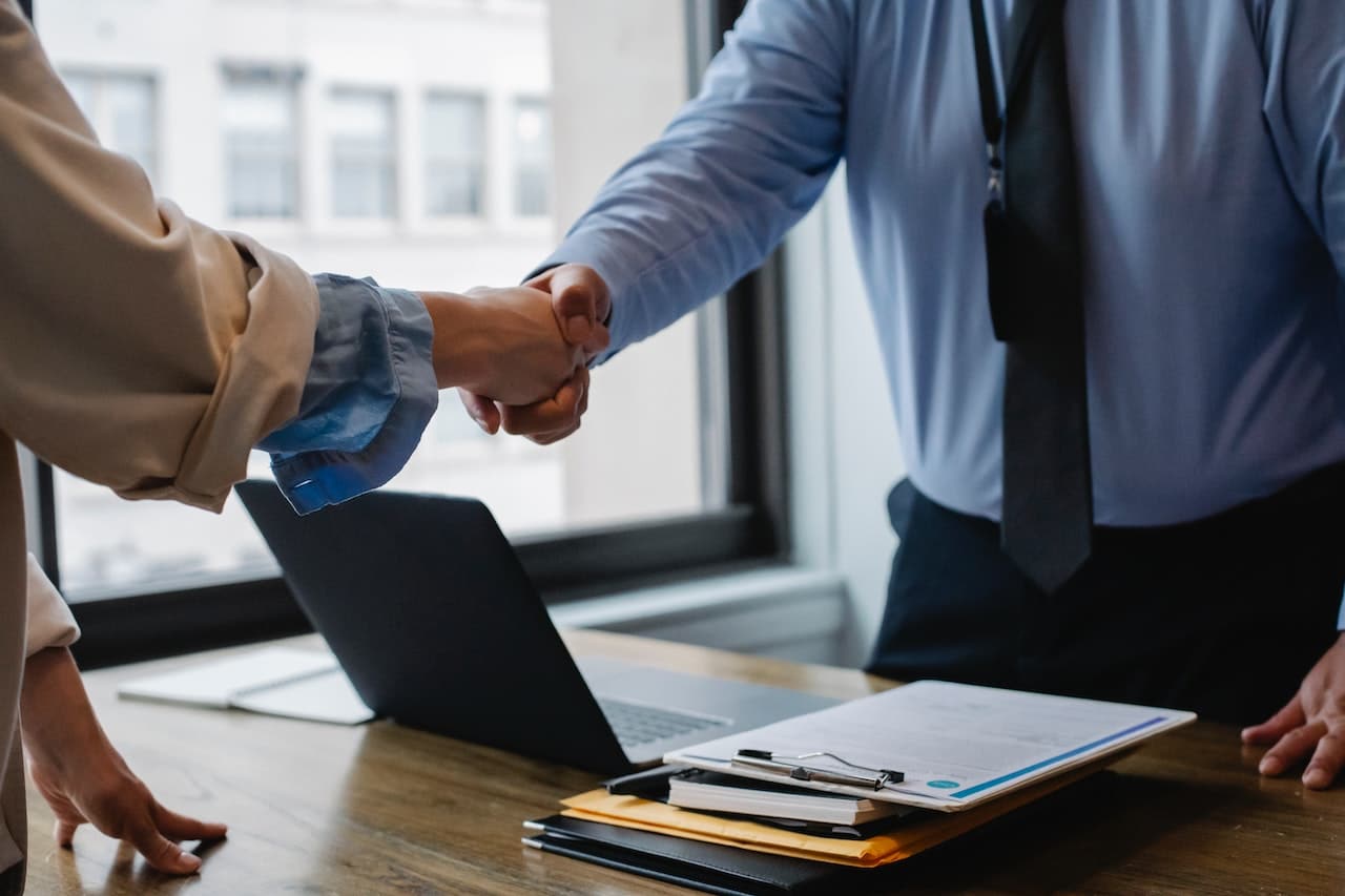 business partnership
