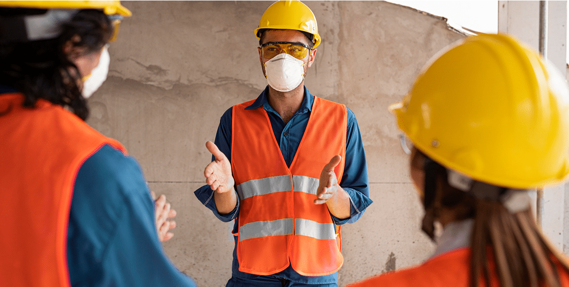 safety workers