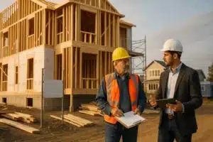 How Brokers Place Residential Course of Construction Risks with AU Gold png