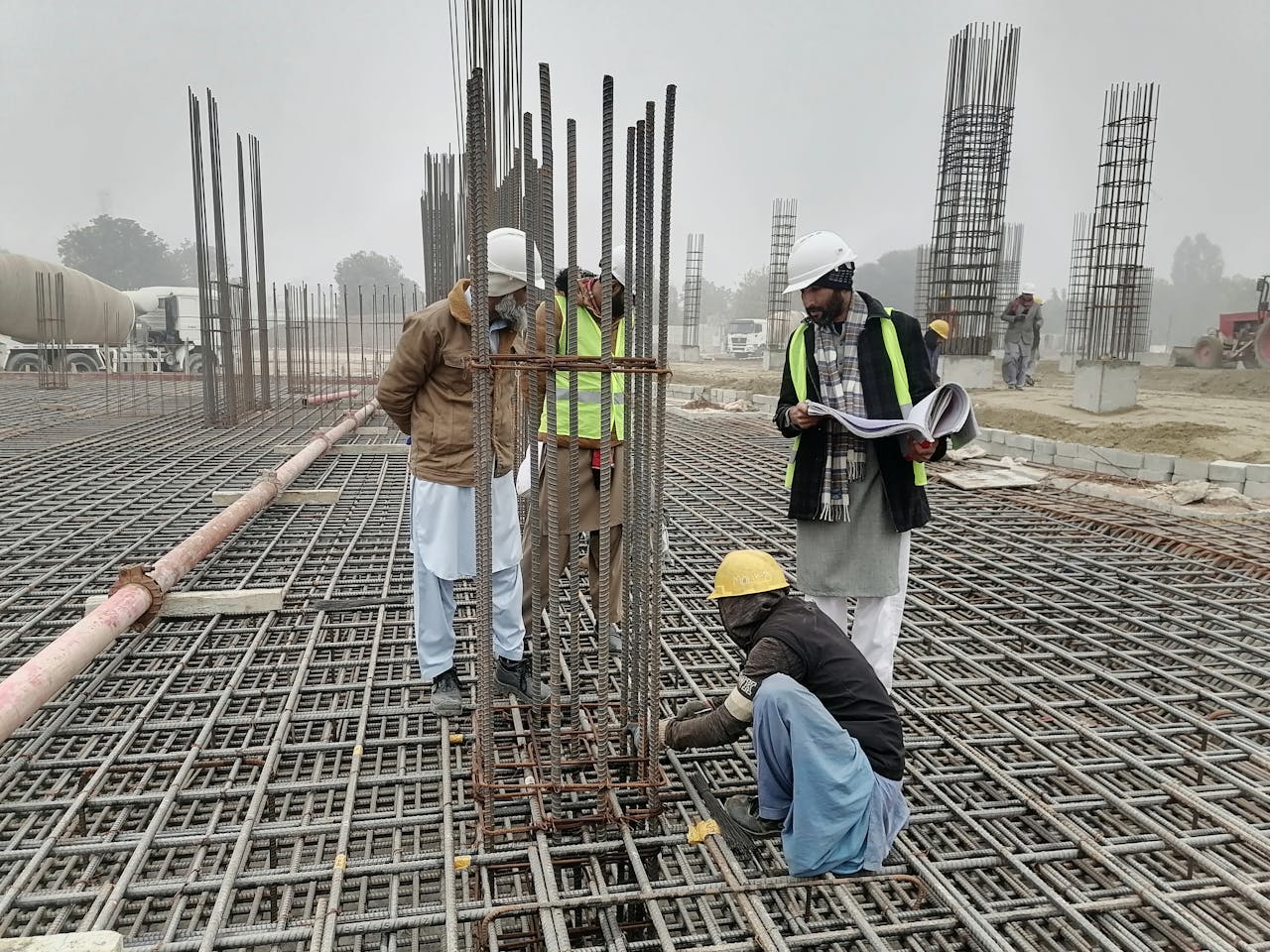 construction company