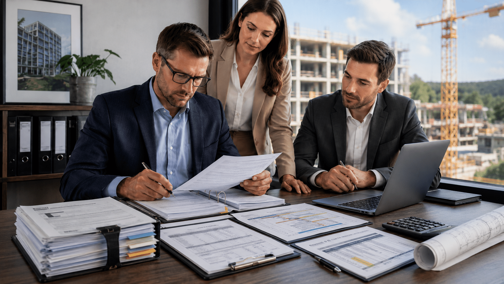 first contract bond request