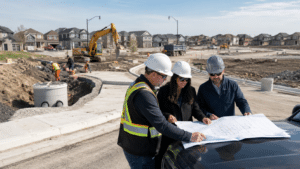 construction bond request identification