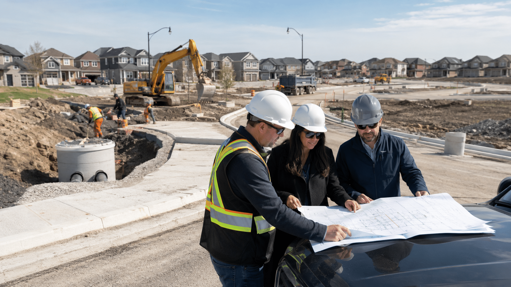 construction bond request identification