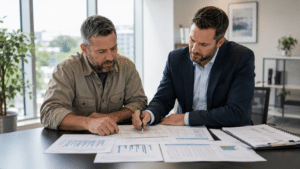 contractor receivables bonding risk